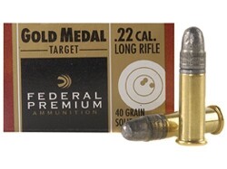 .22 Federal Gold Medal Target 711B