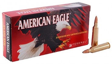 American Eagle 22-250 REM Ammo