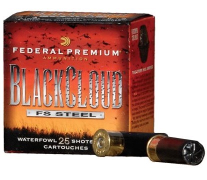 Federal Black Cloud Steel Shotshells
