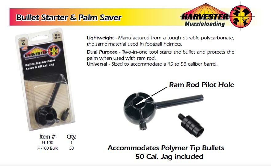 Bullet & Palm Saver