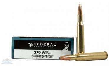 Federal .270 Win Ammo