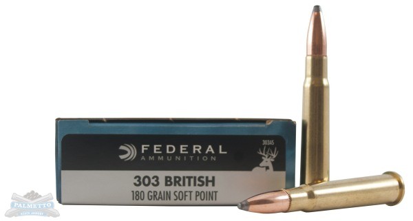Federal 303 British Ammo
