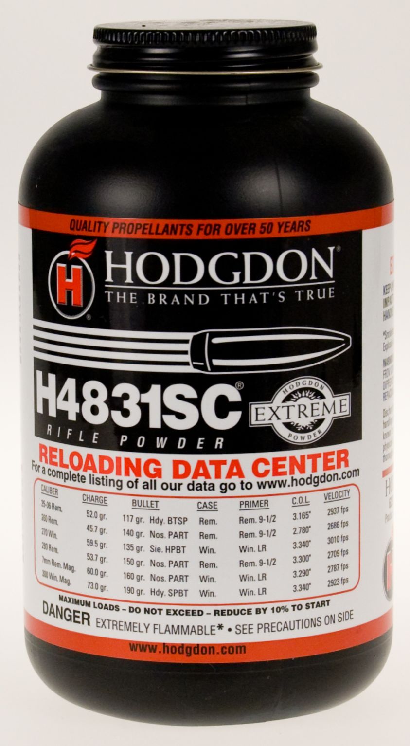 Hodgdon 4831SC Powder
