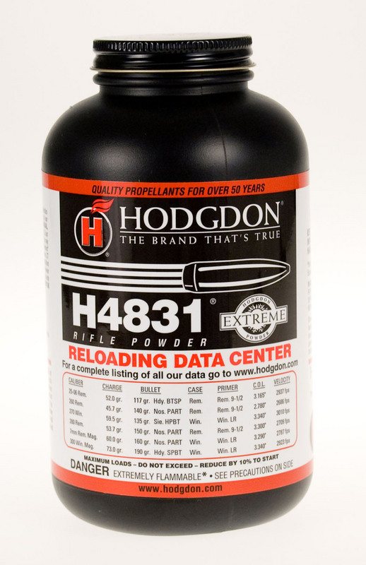 Hodgdon 4831 Powder