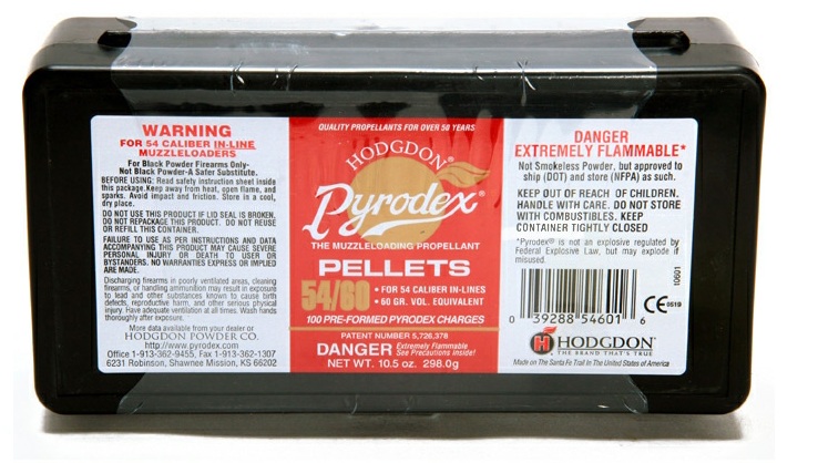 Pyrodex 54 Caliber - 60 Grain Muzzleloading Pellets