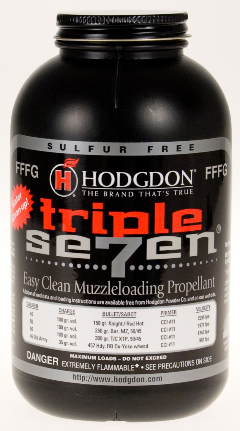 Triple Se7en FFFG Muzzleloading Powder