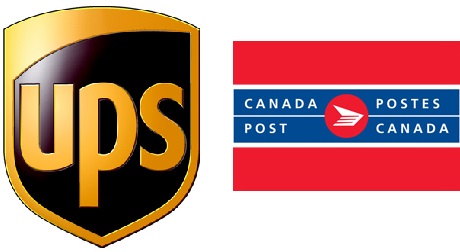 We Ship! UPS & Canada Post