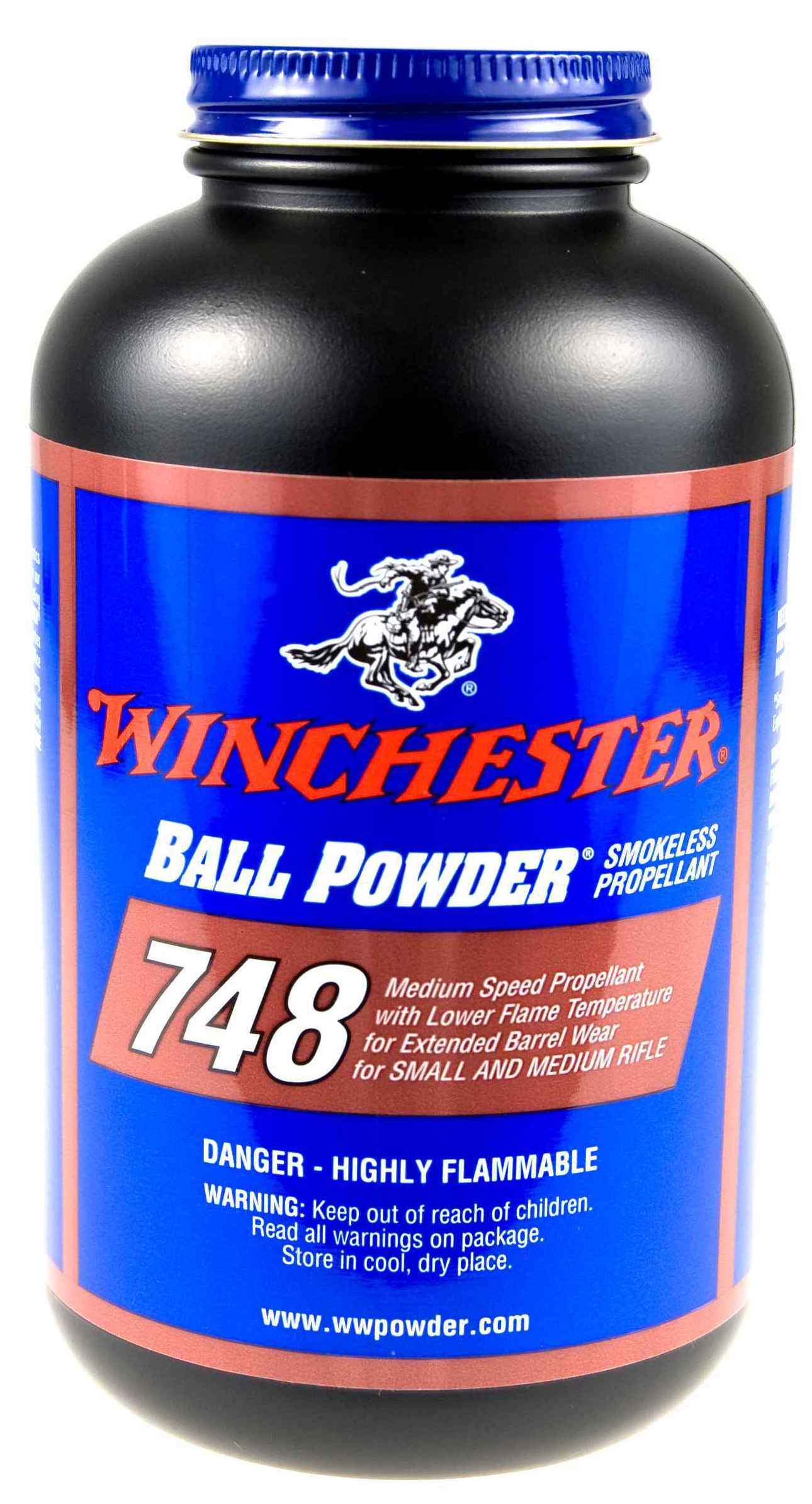 Winchester 748 Gunpowder