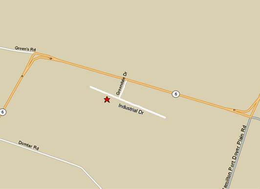 caledonia map