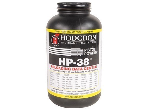 Hodgdon HP-38